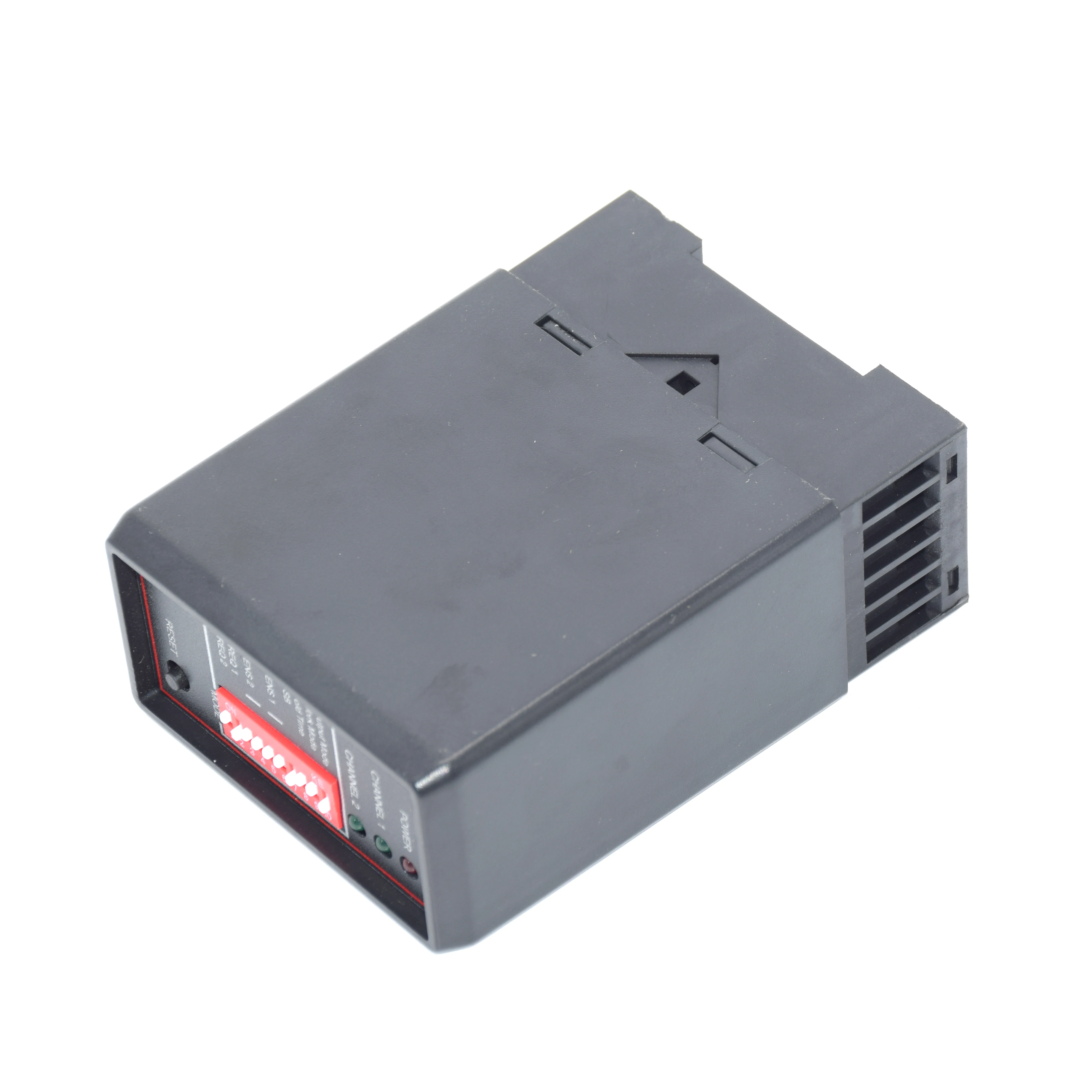 PD232A 2 Channel Vehicle Loop Detector For Door Opener Car Parking Management