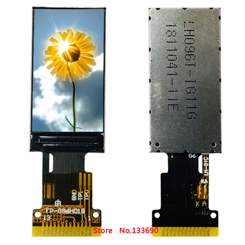 0 96 дюймов TFT IPS 65K Цвет Дисплей 80(RGB)* 160 ST7735S последовательный порт SPI 3 V 13P QSFH0961301G FUCHAI