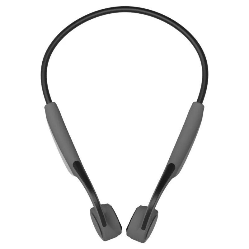 Носить V9 Bluetooth 5,0 беспроводные наушники костной проводимости наушники Спорт на открытом воздухе гарнитура с микрофоном гарнитуры громкой связи