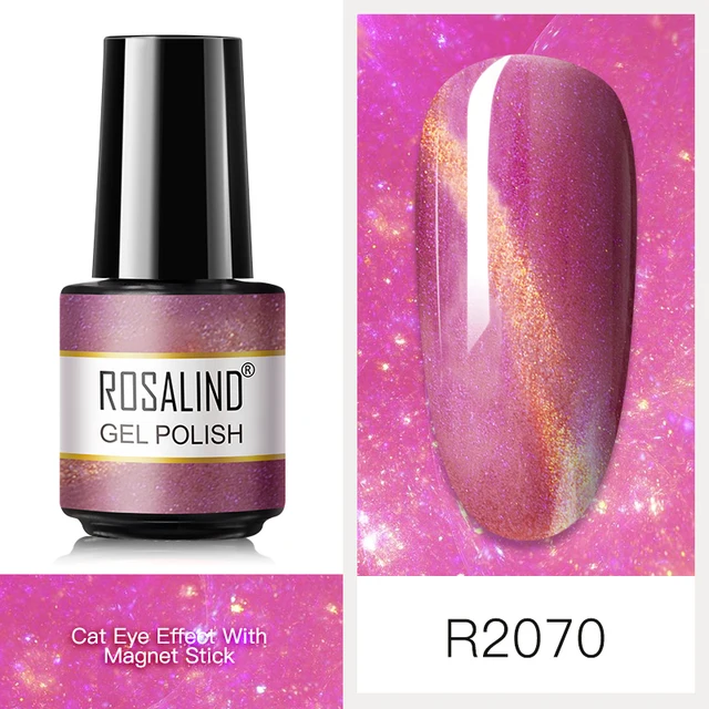 ROSALIND Nail Art 7ML Gel Polish 80 Color For Manicure Design UV Nail Polish Gel Lacquer Soak Off Semi Permanent Gel Nail Polish RAR2070