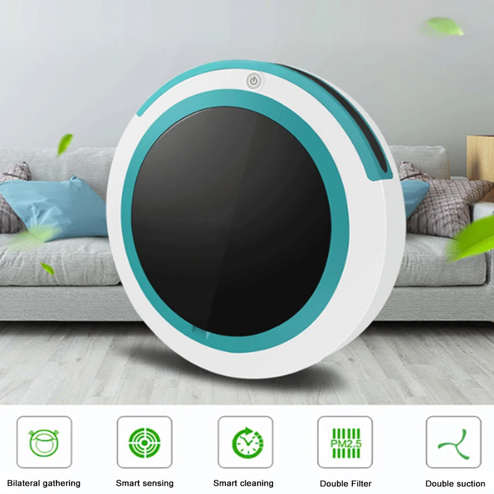 Новый Умный робот пылесос беспроводной автоматический для сухой и влажной
