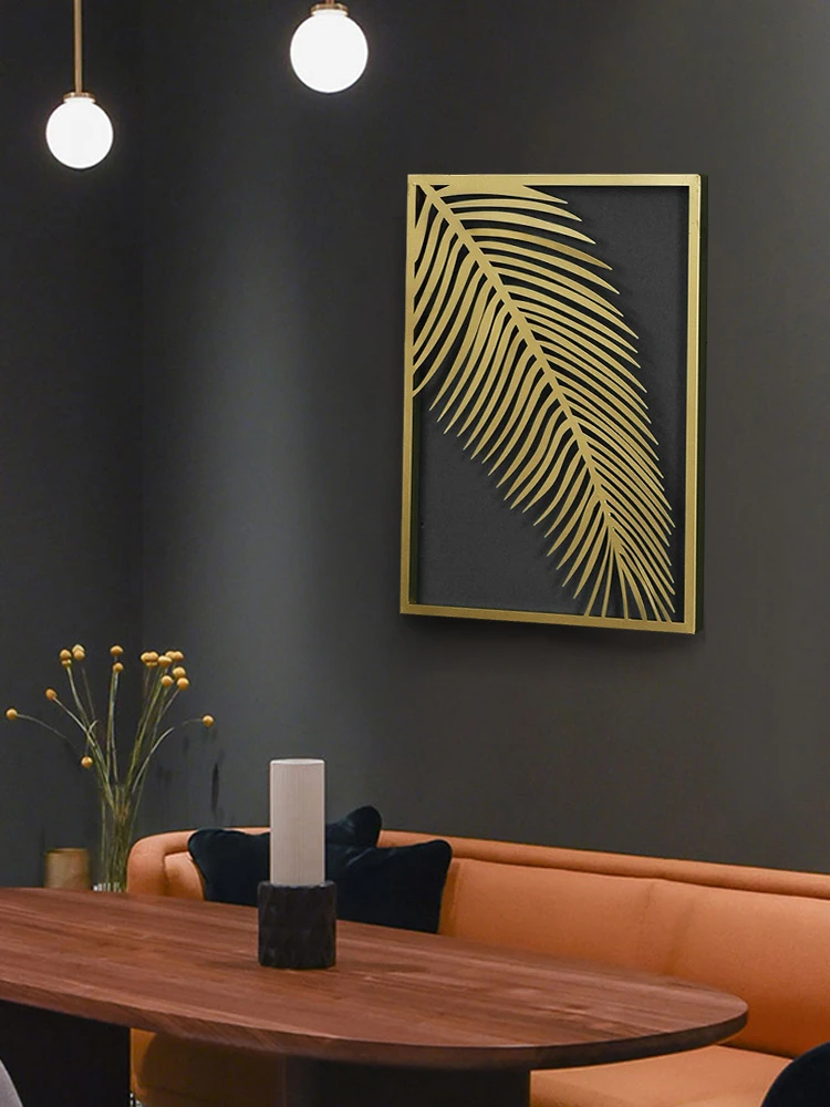 Северной Европейский легкий экстравагантные настенной декорации металлический