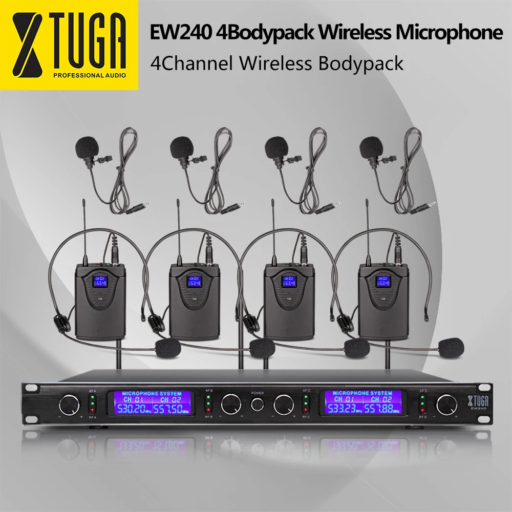 USA RUS IN STOCK XTUGA Audio EW240 4 Channel