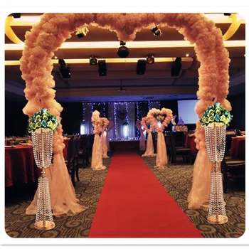 

Acrílico cristal camino boda Centro evento boda decoración/fiesta decoración actividad hogar Hotel Decoración