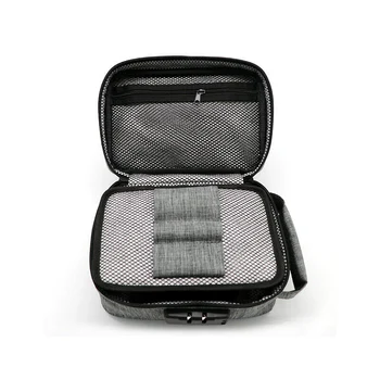 

Document Smell Proof Bag Holder Case Zippered Waterproof Password Lock