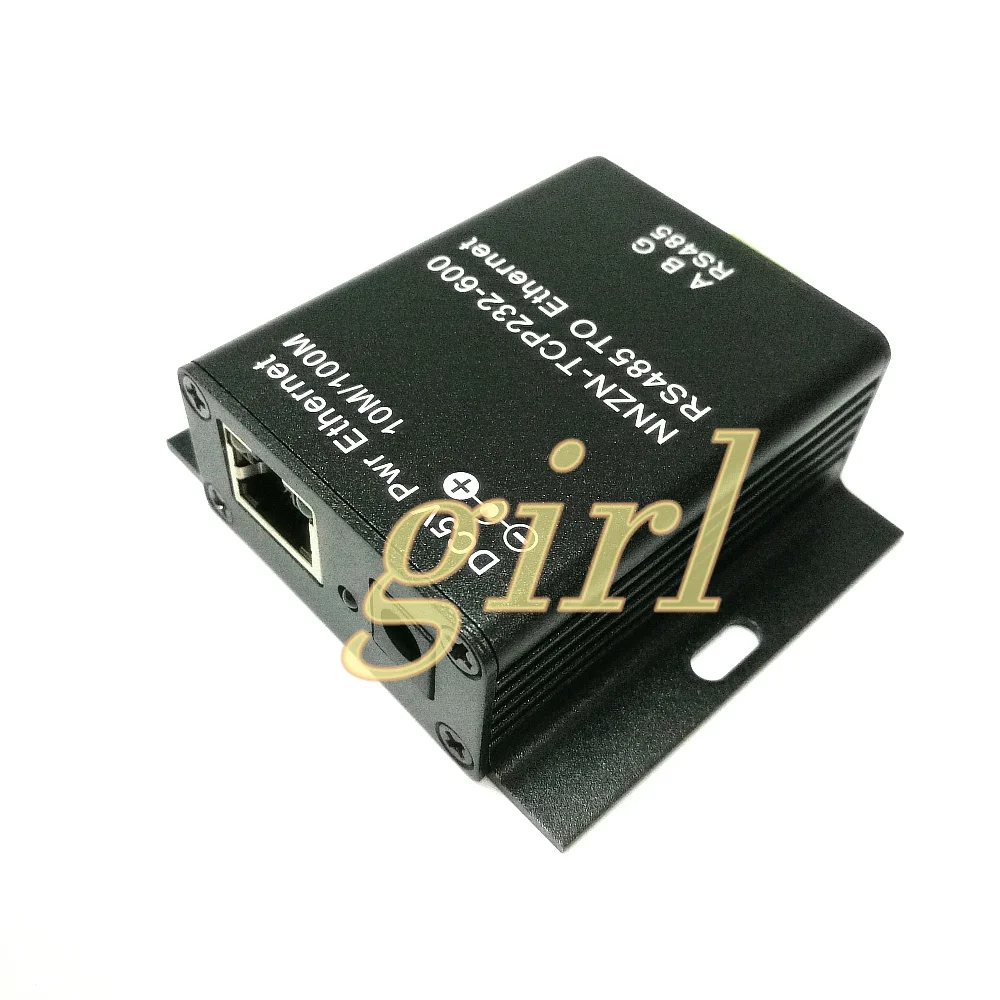 NNZN-TCP232-600 RS485 последовательный сервер 485 Включите Ethernet MODBUS RTU к TCP