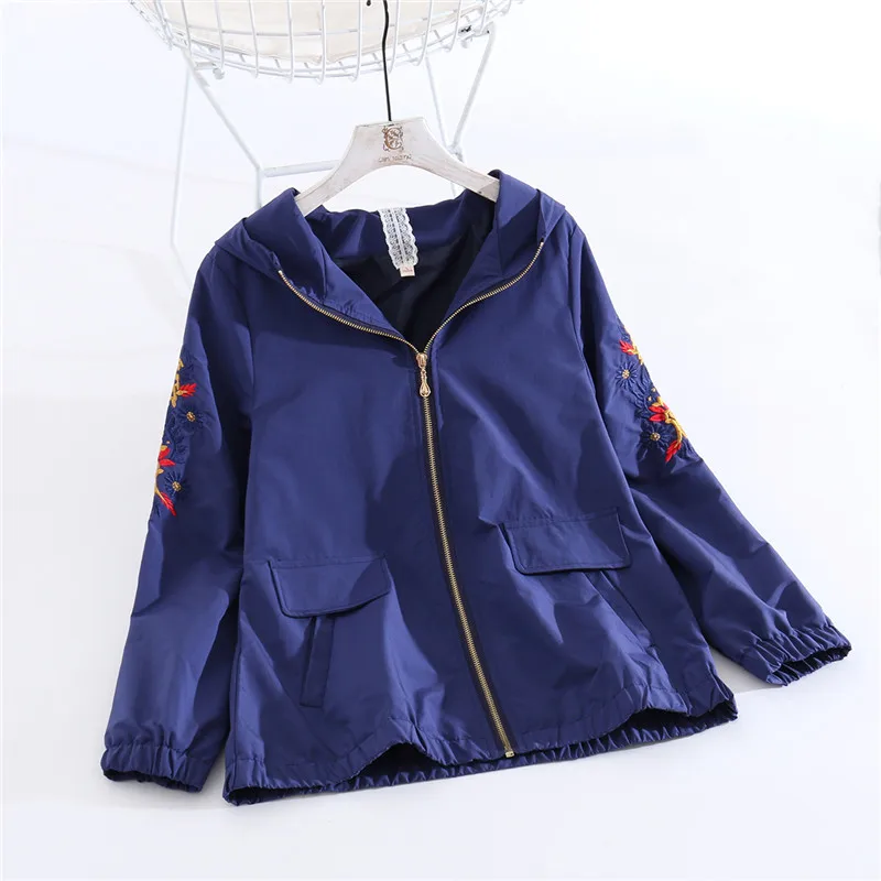 Куртка женская демисезонная с капюшоном на молнии размеры до 4XL | Женская одежда