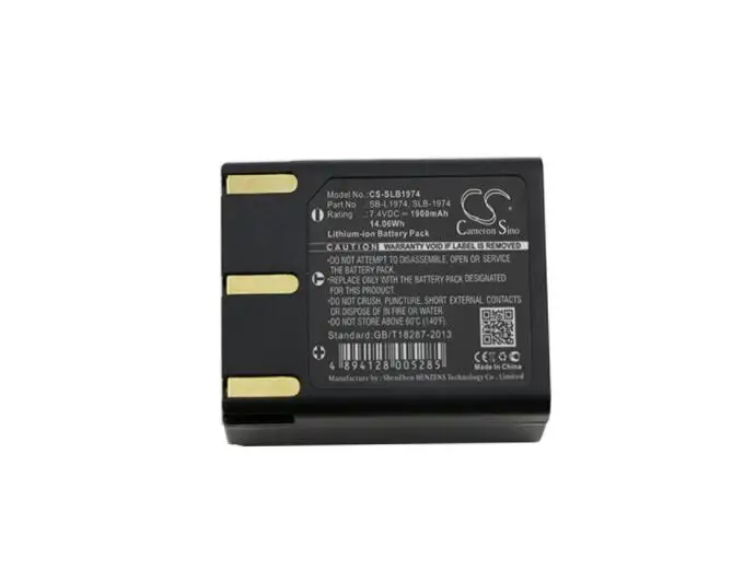Cameron sino 1900mah аккумулятор для SAMSUNG Pro 815 Pro 815SE SB-L1974 SLB-1974 Аккумулятор для камеры