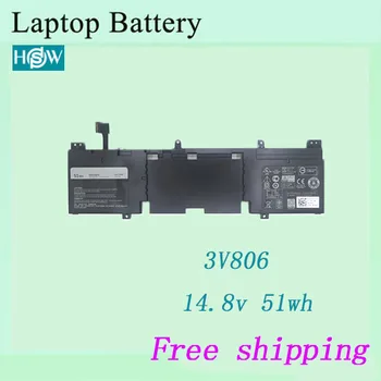 

Hot sale 3V806 laptop Battery For Dell Alienware ECHO 13 Series Alienware QHD Series batteries free shipping