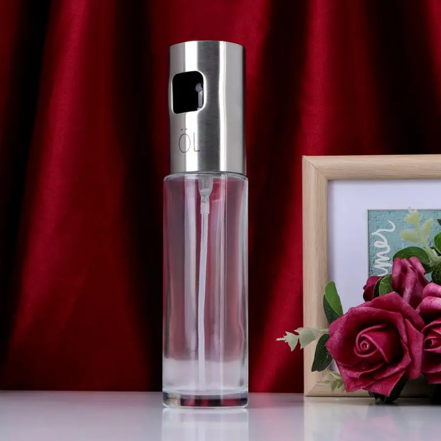 Стеклянная бутылка распылитель для масла 100 мл|Запчасти варочной панели| |