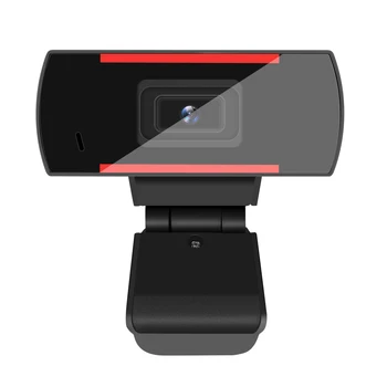 

Webcam HD 1080P Web Camera With Microphone For PC Laptop Video Calling Conferencing 109x40x167MM