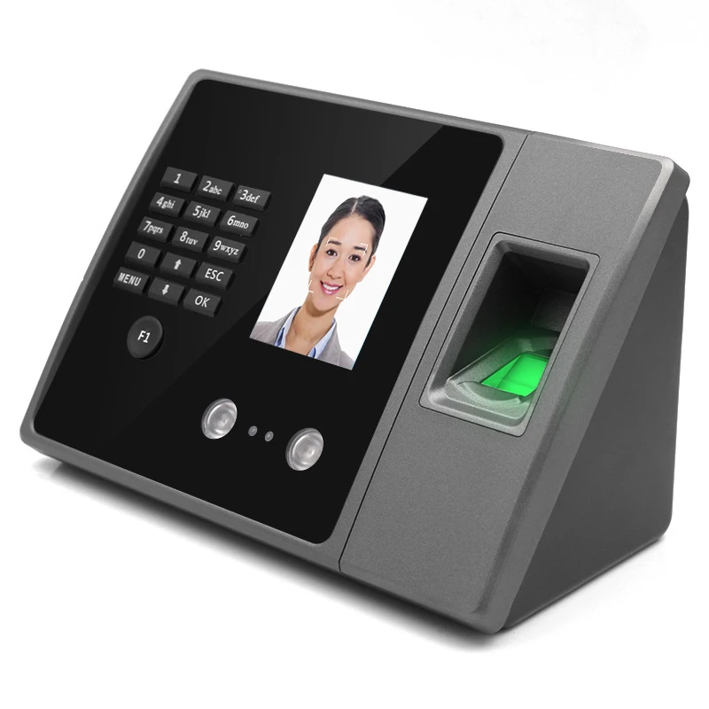 Face Recognition Time Attendance Machine FA20 Fingerprint Face Clock In Machine Finger Sign In Access Control
