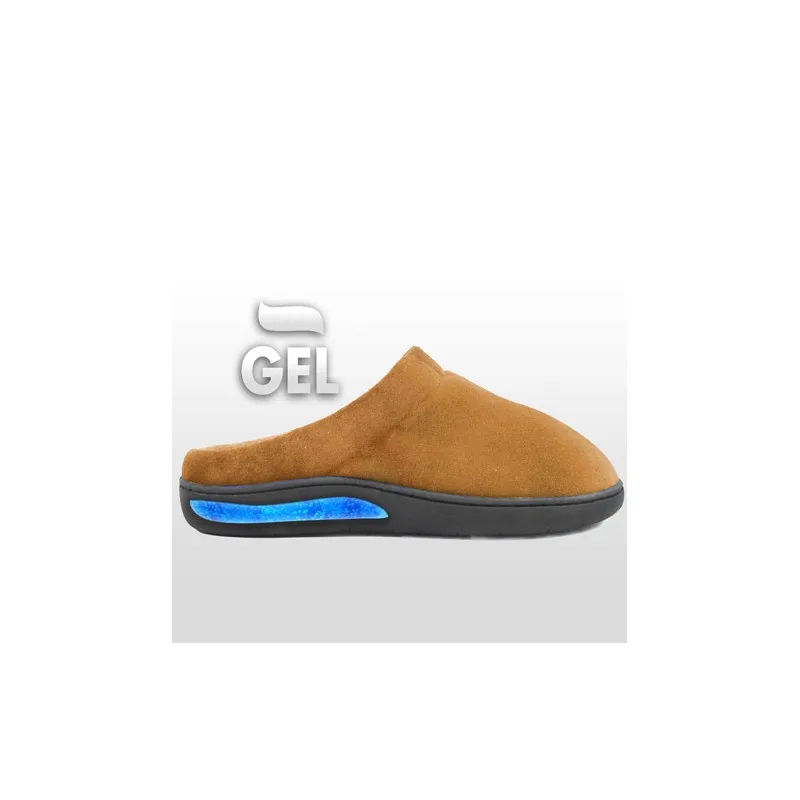 ZAPATILLAS DE GEL JOCCA, CÓMODAS Y UNISEX. ZAPATILLAS DE INTERIOR, HOGAR, ANTIDESLIZANTES. PANTUFLAS CÁLIDAS Y SUAVES PARA CASA