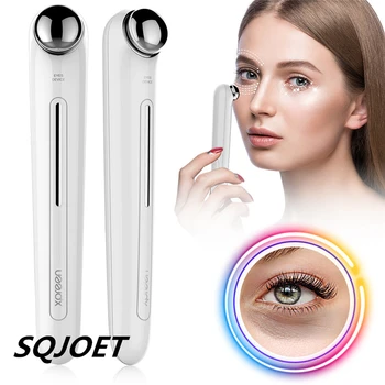 

Eye Massager Anti Aging Wrinkle Eye Patch Ion Relief Massage Rejuvenation Beauty Care Portable Pen Eye Care Tool 1PC