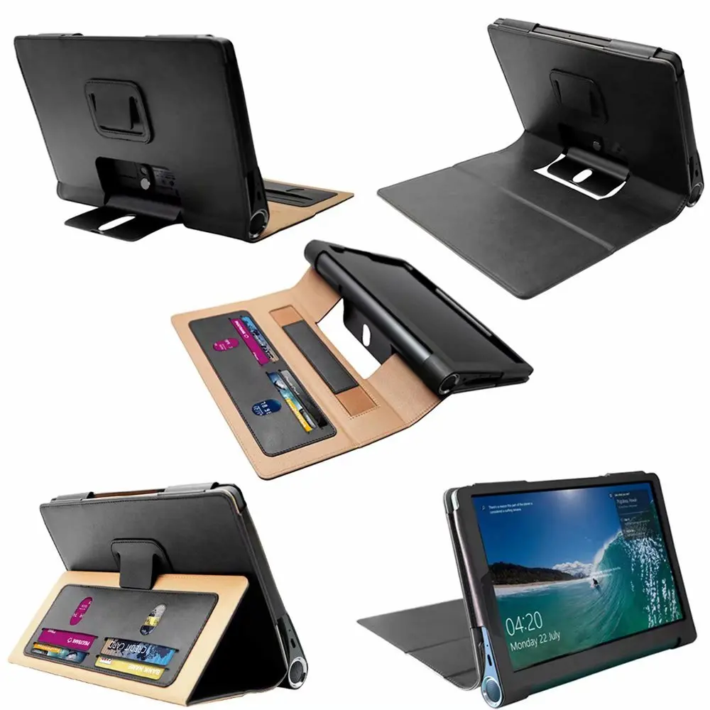 Tablet Cover for Lenovo Yoga Smart Tab 5 Luxury Smart Case for Lenovo
