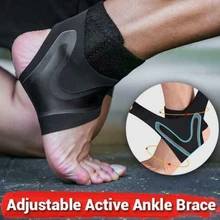 Новая регулируемая активная поддержка лодыжки дышащая для спорта бега женщин мужчин SD669