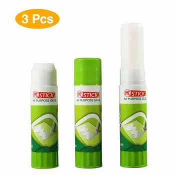 

3D Printer Glue Sticks, Aokin 3 Pcs Solid Stickers for ABS, PLA, and PETG Filament on 3D Printer Platform Heated Bed