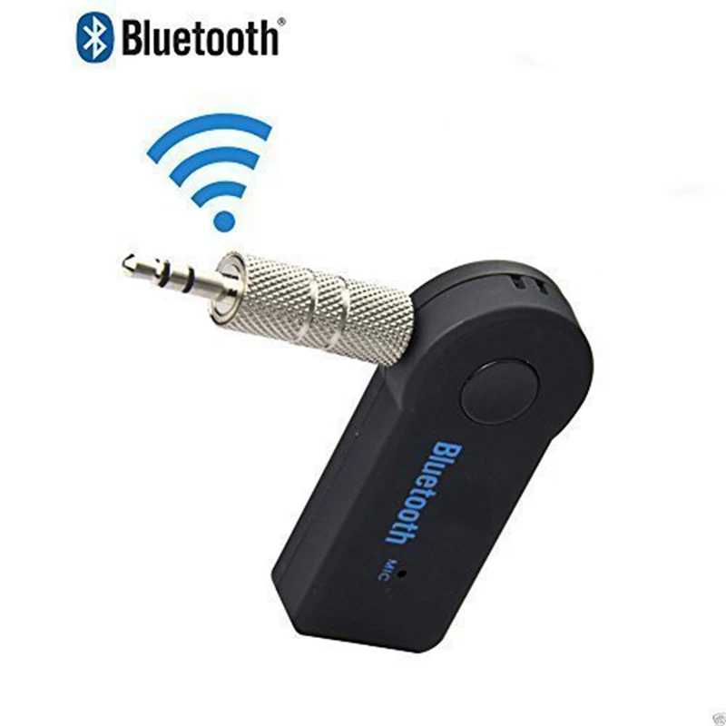 AUX 3,5 мм разъем Bluetooth приемник автомобильный беспроводной адаптер громкой связи Bluetooth адаптер передатчик Авто музыкальный приемник