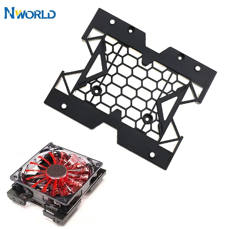 Nworld 5 25 дюйма до 3 2 SSD HDD лоток Caddy чехол наборы адаптеров охлаждающий вентилятор