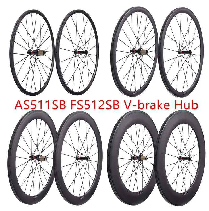 V Тормозные Углеродные колеса с Novatec AS511SB/FS522SB прямой вытяжной втулка стойка 1432