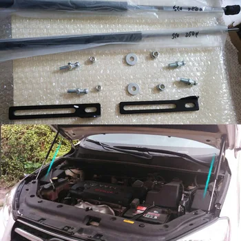 

Hydraulic Rod Strut Rod Telescopic Rod Engine Hood Lift Support Car Styling Fit For Toyota RAV4 AX30 2006-2010 2011 2012