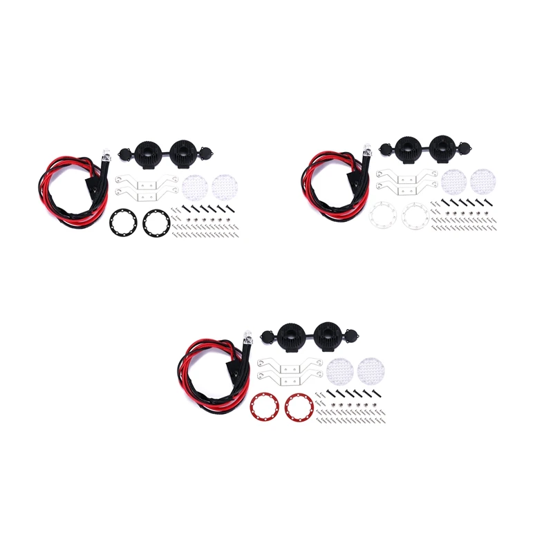 

Round Spotlights Bright Car Roof Light for 1/10 RC Crawler Axial SCX10 III AXI03007 TRAXXAS TRX4 TRX6 Parts