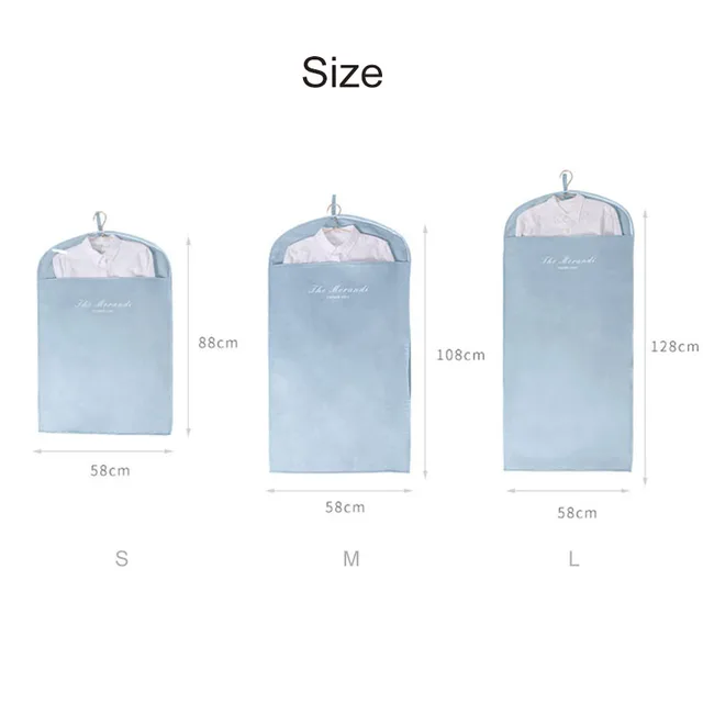 Fedőr Ruházat Lógó Ruhadarab Táska Ruhák Tároló Öltöny Védelmező De Ropa Alkalmi Állatorvosi Rangement Porfedelek - Image 6