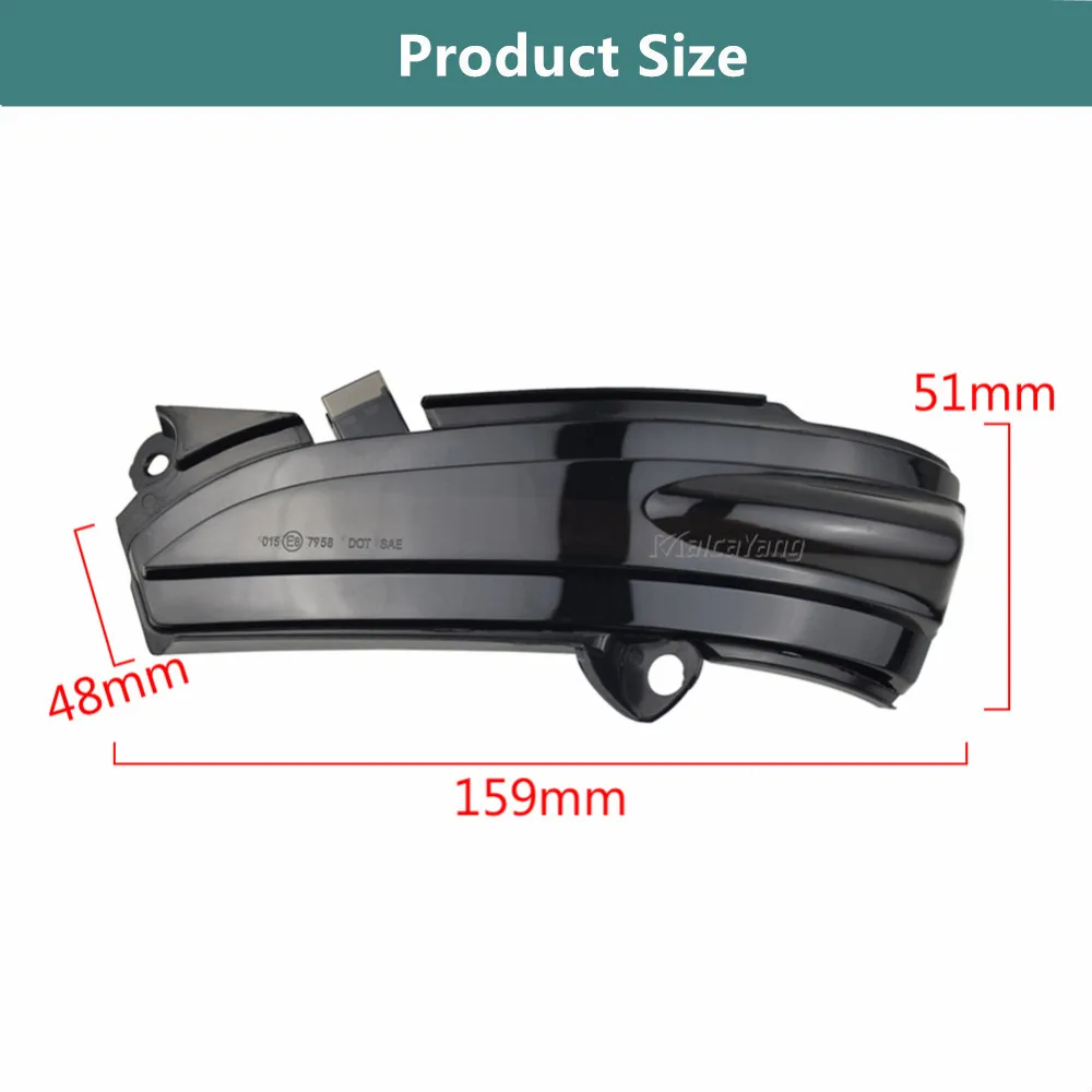  󵥿 MK5 2014-2019 MK V 5  LED   õ, ̵ ̷  ǥñ,  , 2015-2018 MK V 5