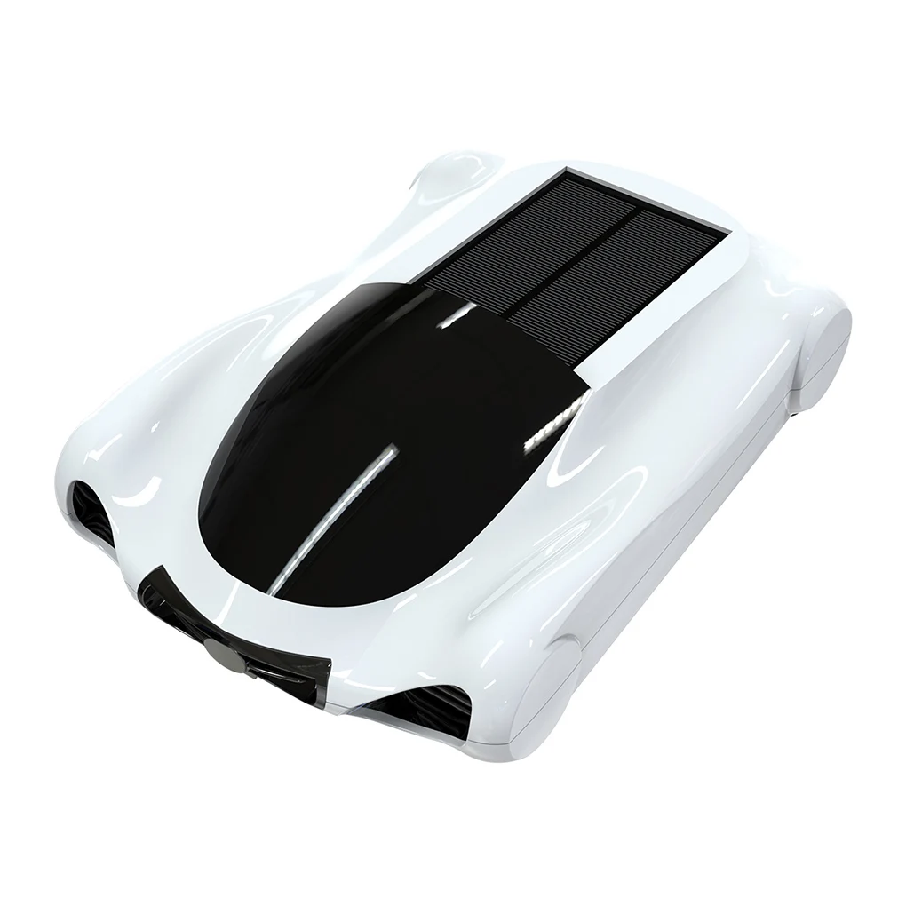 

Car Solar Air Purifier Freshener Aroma Diffuser Ionizer HEPA PM2.5 Eliminator Vehicle Intelligent Purifier