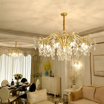 TRAZOS Modern Led Chandelier Gold Circle Ceiling Mounted LED Chandelier Lighting LED Bulbs Crystal Flush Mount E14 Iron AC
TRAZOS Modern Led Chandelier Gold Circle Ceiling Mounted LED Chandelier Lighting LED Bulbs Crystal Flush Mount E14 Iron AC