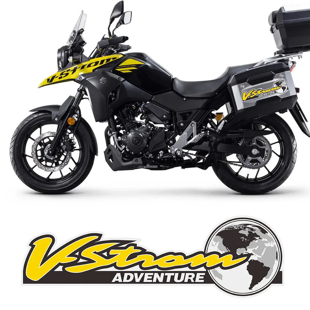 

Motorcycle Sticker For Suzuki V-STROM DL 1000 650 250 SPORT ADVENTURE TOURER Tail Top Side Panniers Luggage Aluminium Box Case V STROM Moto Sticker Film Paster DL1000 DL650 DL250