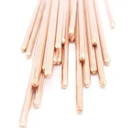 Pure Copper Tube Tubing For Computer Laptop Cooling Notebook Heat Pipe Round 50mm-180mm