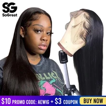 Best Offers brazilian straight 28 30 inch long lace front human hair wigs frontal afro short bob wig hd full preplucked remy for black women Best Offers brazilian straight 28 30 inch long lace front human hair wigs frontal afro short bob wig hd full preplucked remy for black women