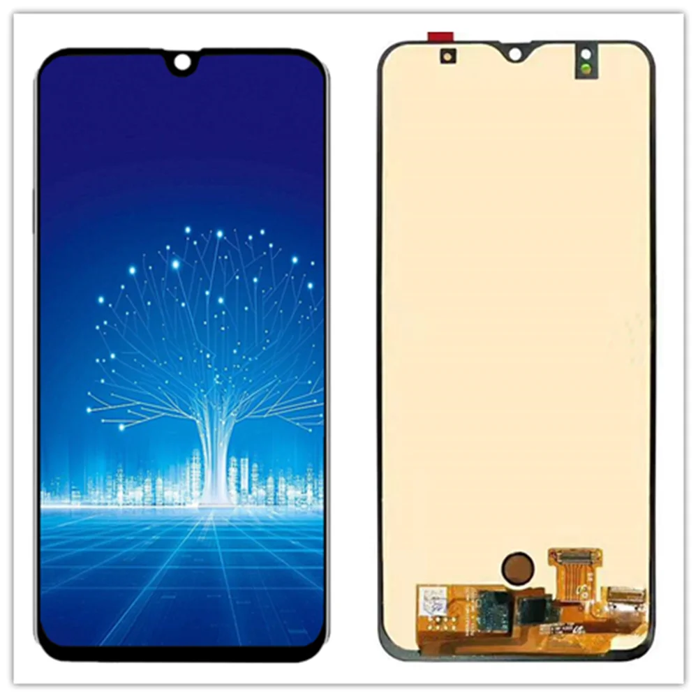 

6.4 inch LCD For Samsung Galaxy A50 LCD SM-A505FN/DS A505F/DS A505 Incell LCD Display and Touch Screen Digitizer Assembly Parts
