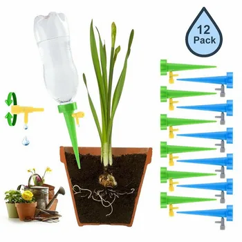 

1/6/12Pcs Automatic Watering Garden Supplies Irrigation Kit System Houseplant Spikes For Gardening Plant Potted Indoor Household