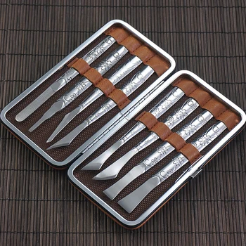 

Professional Pedicure Tool Set Stainless Steel With Storage Box Trim Shaver Feet Home Nail Care Hard Skin Callus Rasp File Salon