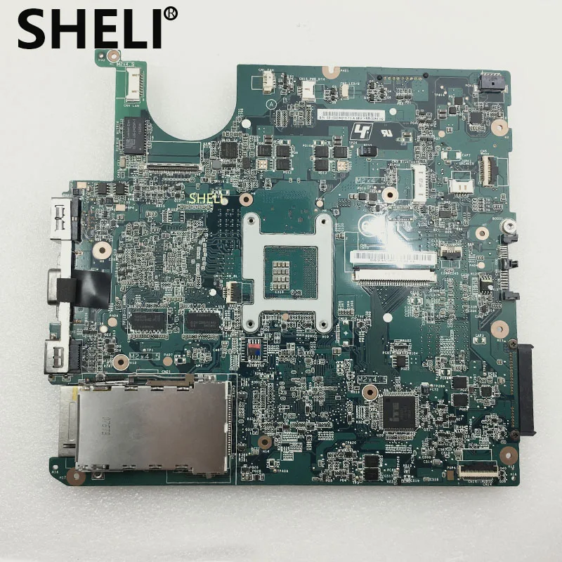 Материнская плата SHELI для ноутбука Dell 1458 с видео HD4530 CN 0JCW63 JCW63 материнская DDR3 100%