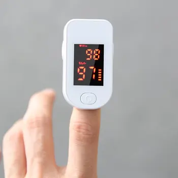 

hot sell! Blood Oxygen Monitor Oximeter Display Oximeter Finger Health Dignostic Monitor Tool Finger Clip Oximeter