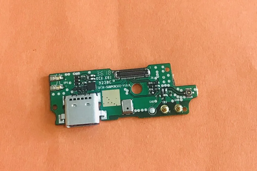 Б/у USB разъем плата зарядки для HOMTOM H5 MT6739 четырехъядерный