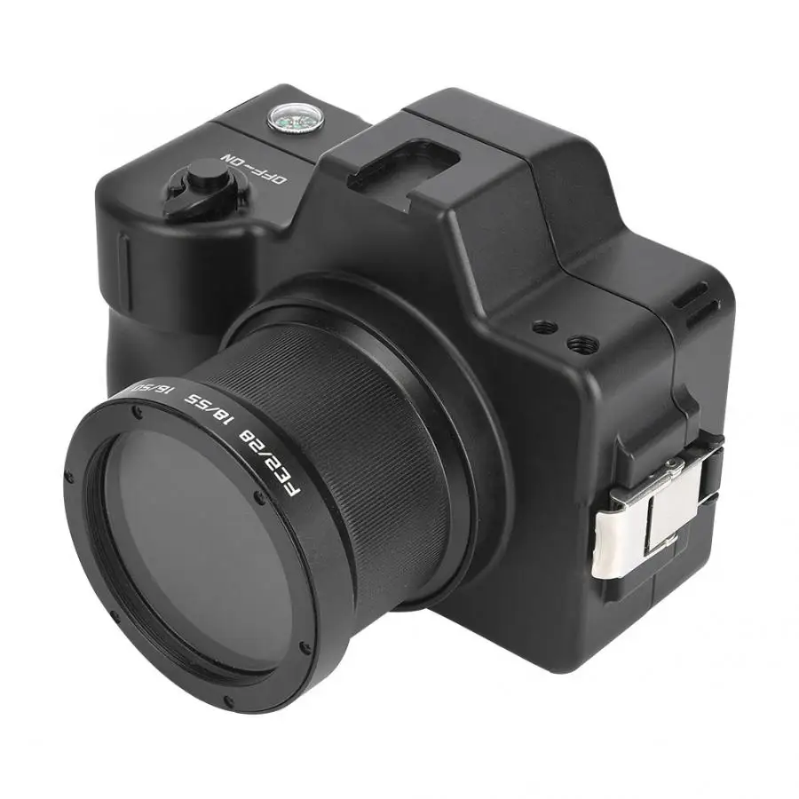 Fotografia Mcoplus 100M 325ft водонепроницаемый чехол для камеры для sony A72 A7II DSLR FE 2/28 18/55 16/50 foto studio Cam