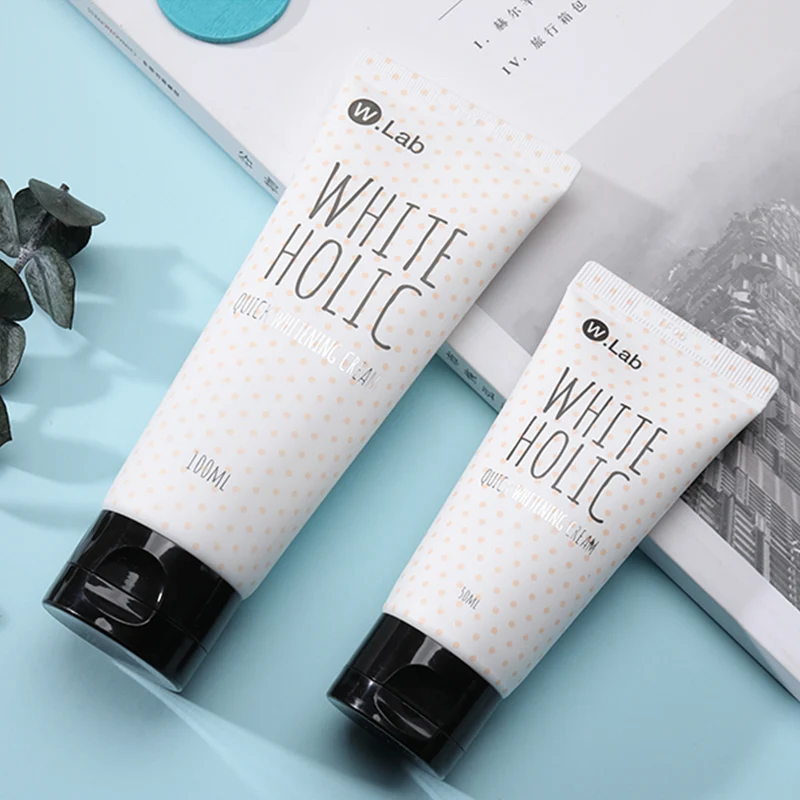 snow white cream korean