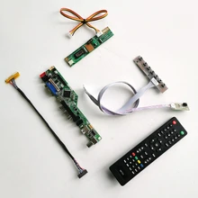 Для LTN150PF-L03/L04 T. V56 плата привода HDMI VGA USB AV LVDS 1CCFL 30Pin ЖК-панель монитор клавиатура+ пульт+ инвертор DIY kit
