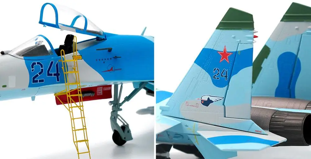 Fine 1: 72 русские воздушные силы SU27 fighter модель готового продукта модель самолета из сплава коллекция