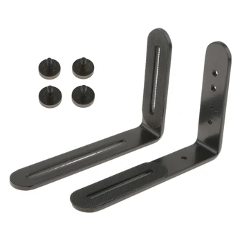 

Double L-shaped Metal Bracket Holder Mount for DSLR Camera Flash LED light