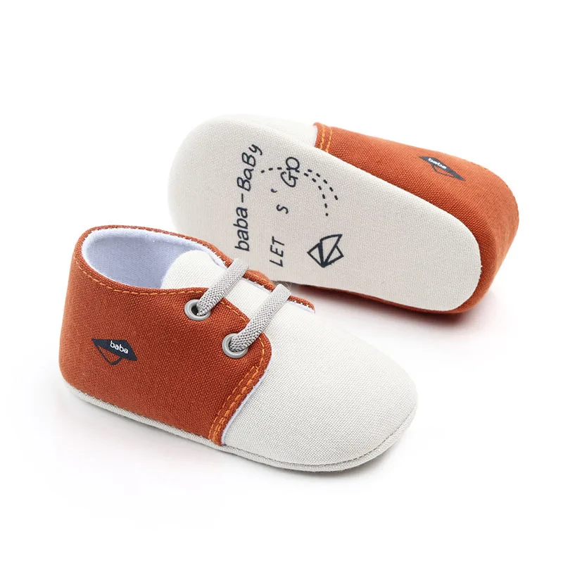 2019 обувь для маленьких мальчиков и девочек мягкая парусиновая однотонная