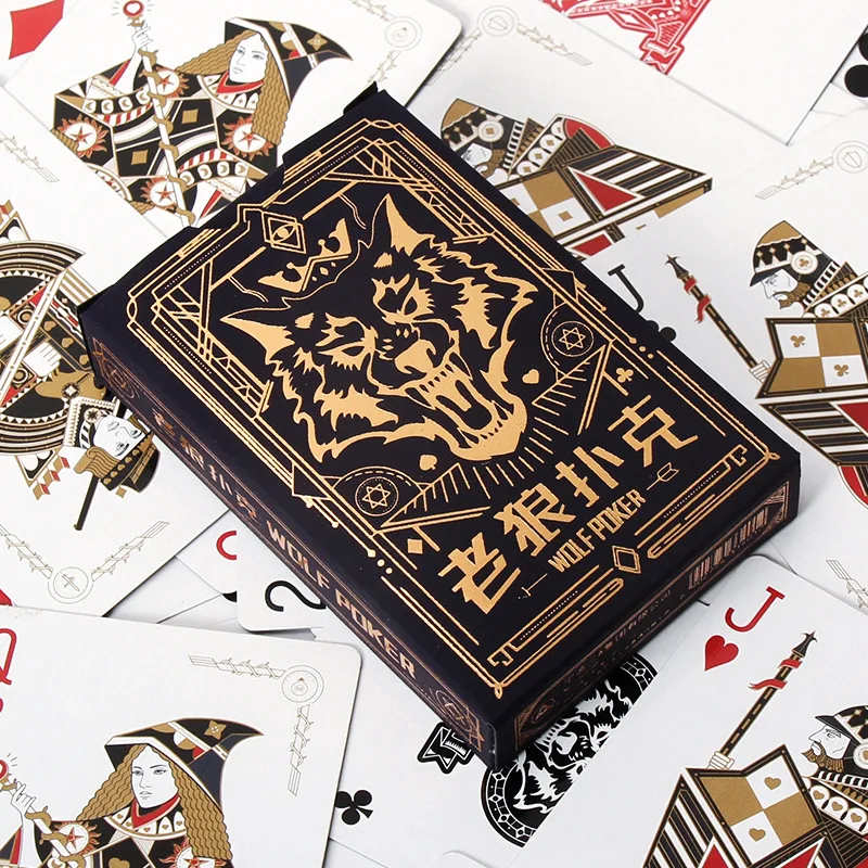 Chinese Style Peking Opera Poker Cards Classic Collection Gifts Board Game for playing cards,poker set