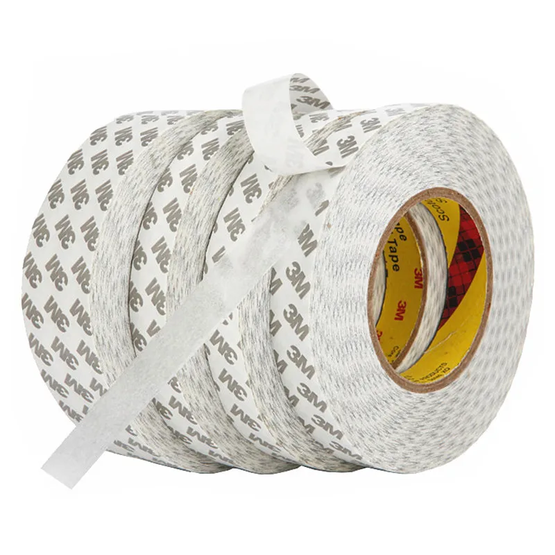 cheap 1 Roll 50M Strong Sticky adhesive double sided tapes Width 5mm 10mm 15mm 20mm 25mm 30mm 35mm 65mm Home Hardware