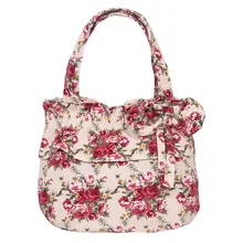 Модная женская сумка Гуанчжоу завод рюкзак из холщовой ткани с принтом маленькая милая женская сумка Милая женская сумка