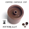 Reusable Iperespresso Capsule Refillable Coffee Capsulone Cups Compatible illy Machines Refill Coffee Filter ► Photo 2/6