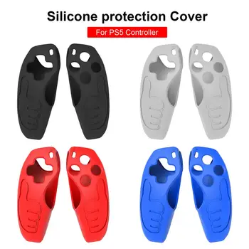 

High Quality Case For PS5 Controller Grip Scratch-resistant Silicone Cover Nonslip Protective Case For PS5 Controller